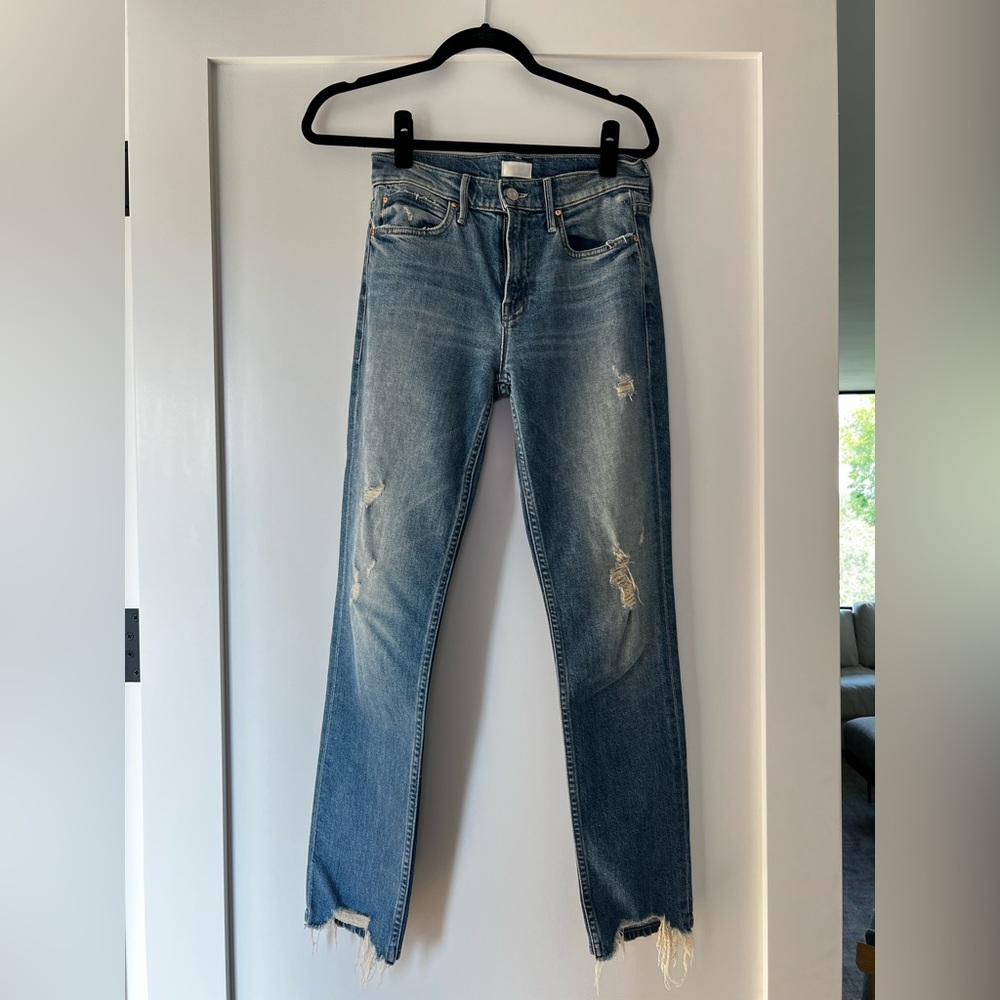 MOTHER Denim Flirt Jean - Picture 2 of 5